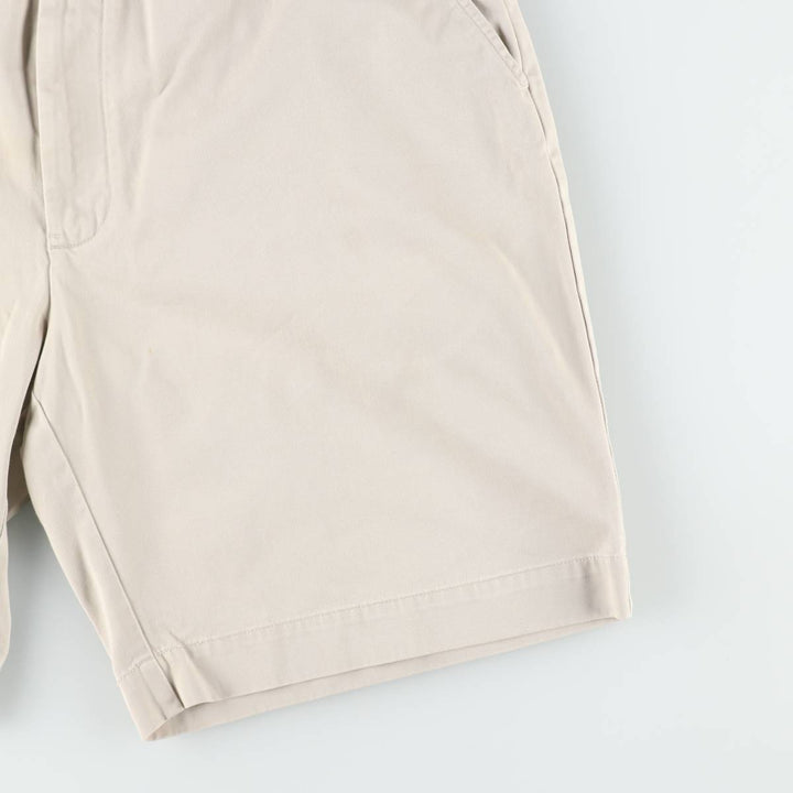 Ralph Lauren POLO by Ralph Lauren PROSPECT SHORT chino shorts, men's size W37 cotton Beige type Vintage Second Hand