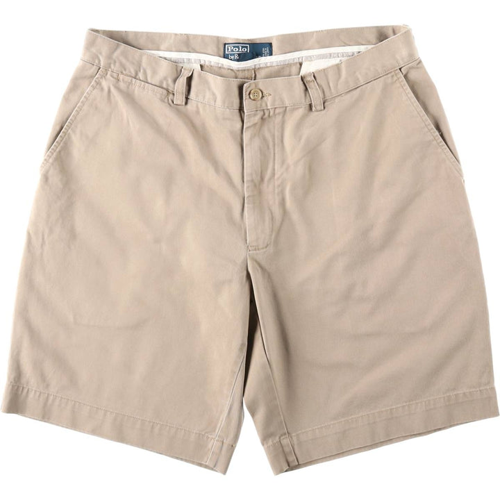 Ralph Lauren POLO by Ralph Lauren PROSPECT SHORT Chino shorts Short pants Men's w36 equivalent cotton Beige type Vintage Second Hand