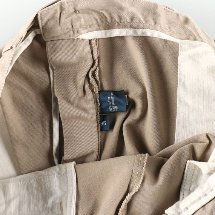 Ralph Lauren POLO by Ralph Lauren PROSPECT SHORT Chino shorts Short pants Men's w36 equivalent cotton Beige type Vintage Second Hand