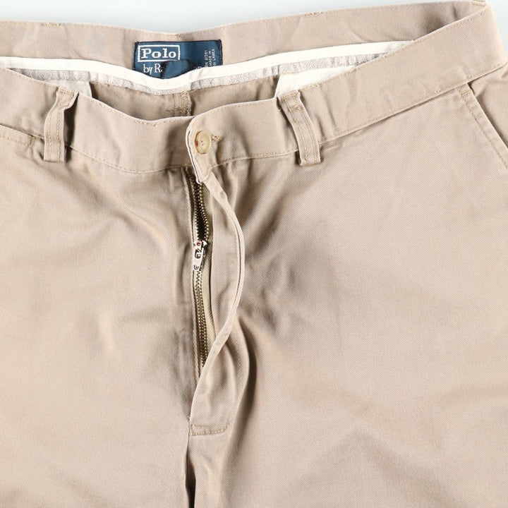 Ralph Lauren POLO by Ralph Lauren PROSPECT SHORT Chino shorts Short pants Men's w36 equivalent cotton Beige type Vintage Second Hand