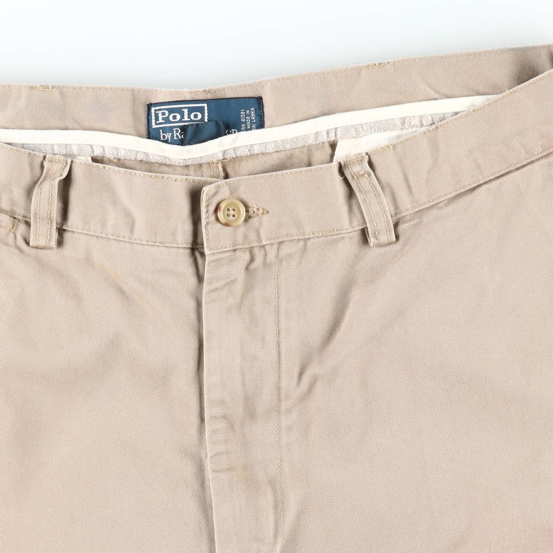 Ralph Lauren POLO by Ralph Lauren PROSPECT SHORT Chino shorts Short pants Men's w36 equivalent cotton Beige type Vintage Second Hand
