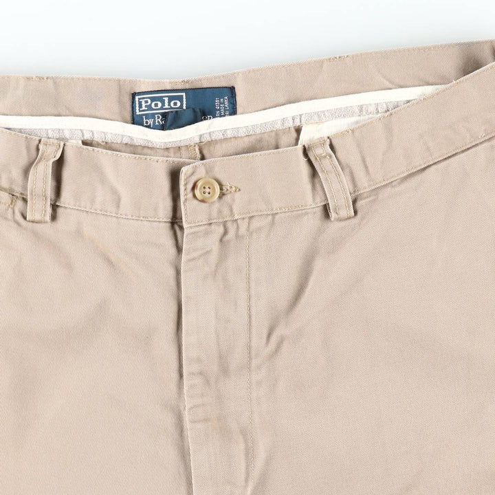 Ralph Lauren POLO by Ralph Lauren PROSPECT SHORT Chino shorts Short pants Men's w36 equivalent cotton Beige type Vintage Second Hand