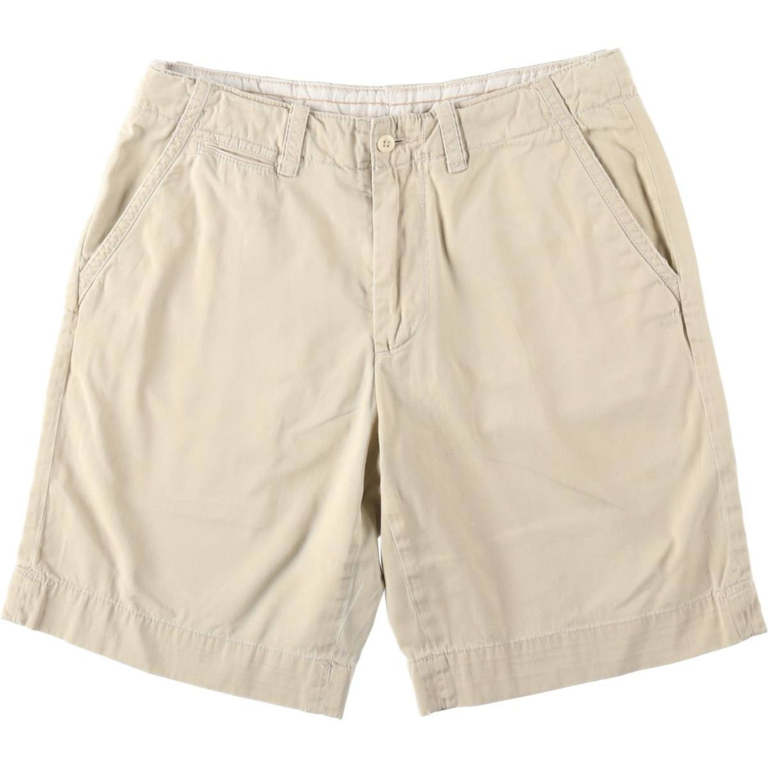 Ralph Lauren POLO by Ralph Lauren Chino Shorts, Shorts, Men's, W34 equivalent cotton Beige type Vintage Second Hand