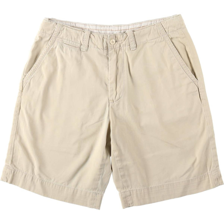 Ralph Lauren POLO by Ralph Lauren Chino Shorts, Shorts, Men's, W34 equivalent cotton Beige type Vintage Second Hand