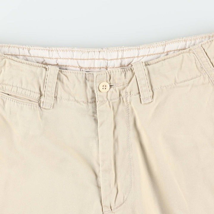 Ralph Lauren POLO by Ralph Lauren Chino Shorts, Shorts, Men's, W34 equivalent cotton Beige type Vintage Second Hand