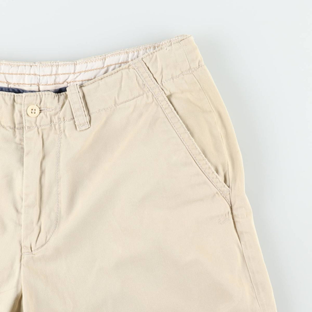 Ralph Lauren POLO by Ralph Lauren Chino Shorts, Shorts, Men's, W34 equivalent cotton Beige type Vintage Second Hand
