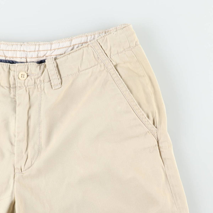 Ralph Lauren POLO by Ralph Lauren Chino Shorts, Shorts, Men's, W34 equivalent cotton Beige type Vintage Second Hand