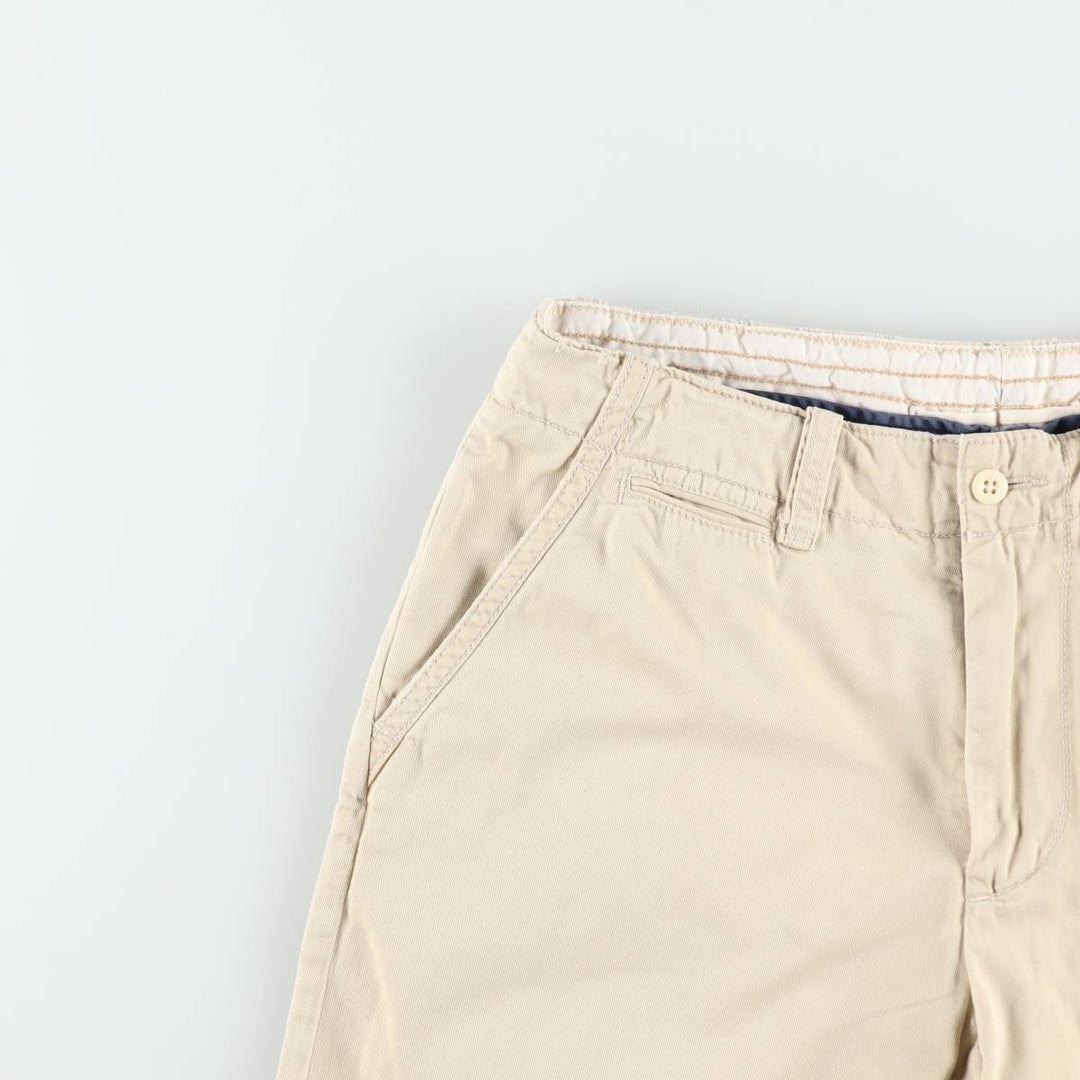 Ralph Lauren POLO by Ralph Lauren Chino Shorts, Shorts, Men's, W34 equivalent cotton Beige type Vintage Second Hand