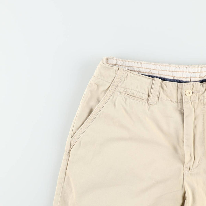 Ralph Lauren POLO by Ralph Lauren Chino Shorts, Shorts, Men's, W34 equivalent cotton Beige type Vintage Second Hand