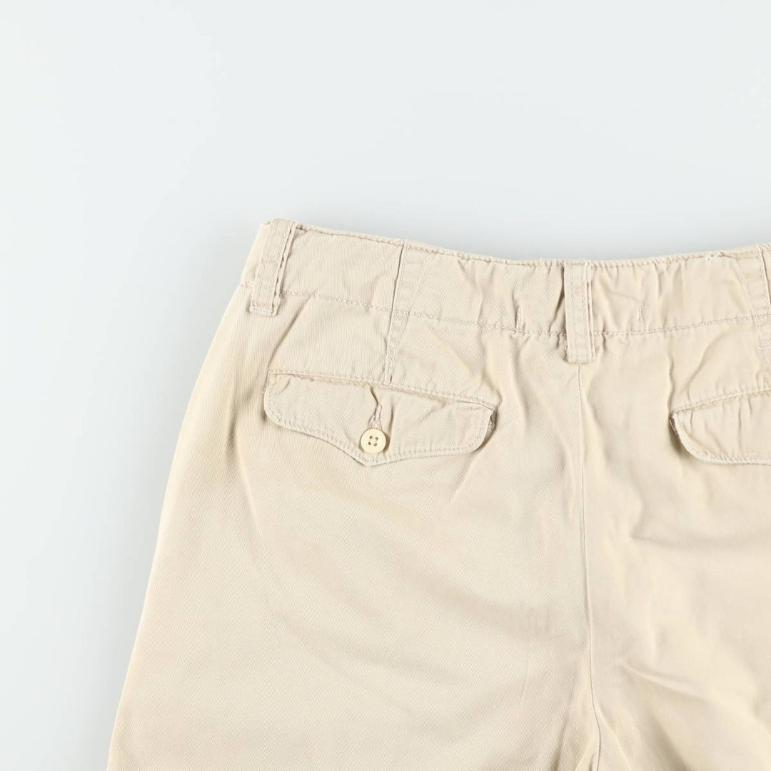 Ralph Lauren POLO by Ralph Lauren Chino Shorts, Shorts, Men's, W34 equivalent cotton Beige type Vintage Second Hand