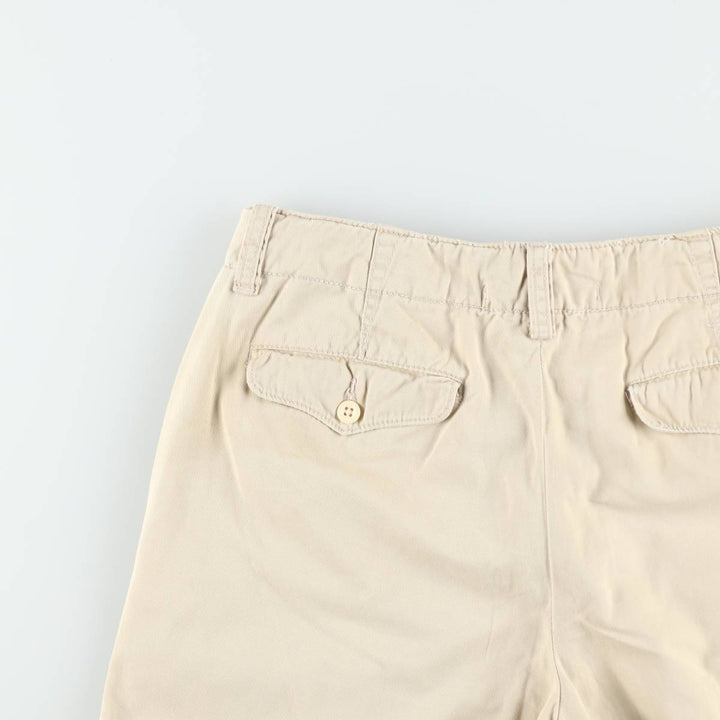 Ralph Lauren POLO by Ralph Lauren Chino Shorts, Shorts, Men's, W34 equivalent cotton Beige type Vintage Second Hand