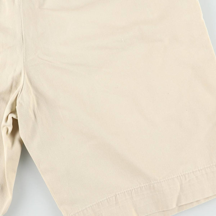 Ralph Lauren POLO by Ralph Lauren Chino Shorts, Shorts, Men's, W34 equivalent cotton Beige type Vintage Second Hand