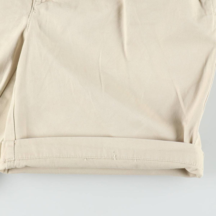 Ralph Lauren POLO by Ralph Lauren TYLER SHORT Two-pleat chino shorts, short pants, men's size w31 cotton Beige type Vintage Second Hand