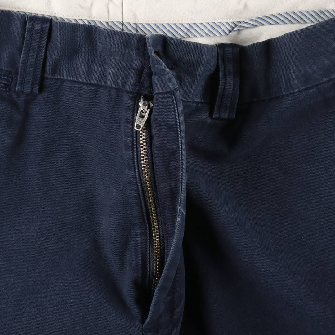 Ralph Lauren POLO by Ralph Lauren Chino Shorts Shorts Men's W35 equivalent cotton navy blue type Vintage Second Hand