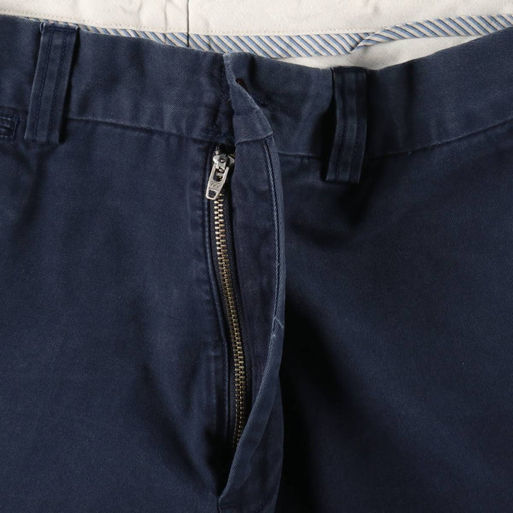 Ralph Lauren POLO by Ralph Lauren Chino Shorts Shorts Men's W35 equivalent cotton navy blue type Vintage Second Hand