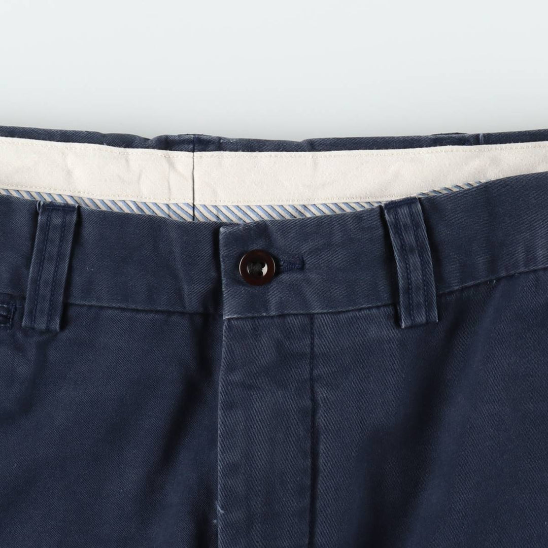 Ralph Lauren POLO by Ralph Lauren Chino Shorts Shorts Men's W35 equivalent cotton navy blue type Vintage Second Hand