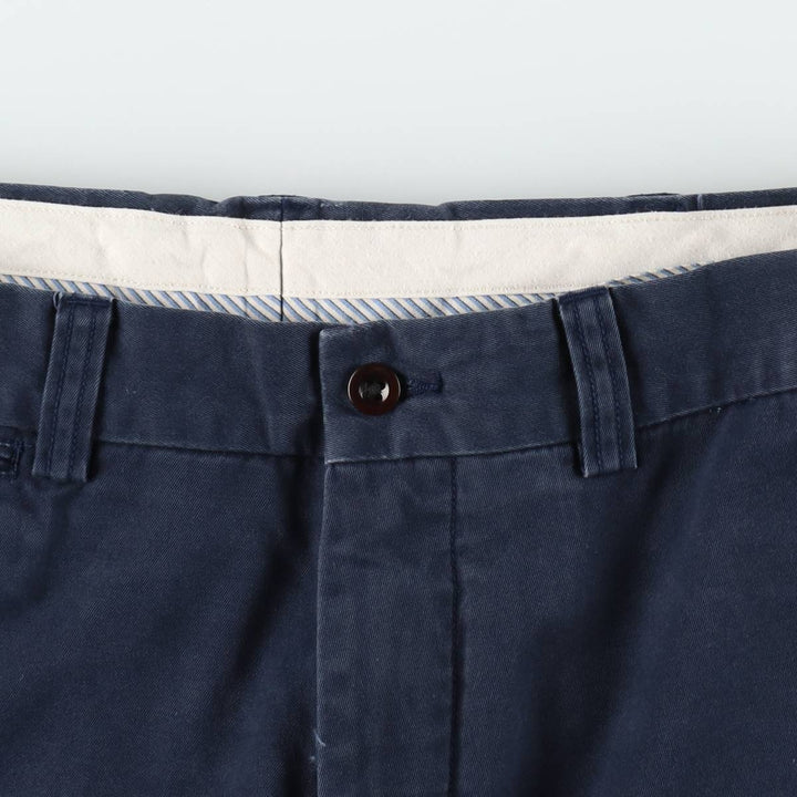 Ralph Lauren POLO by Ralph Lauren Chino Shorts Shorts Men's W35 equivalent cotton navy blue type Vintage Second Hand