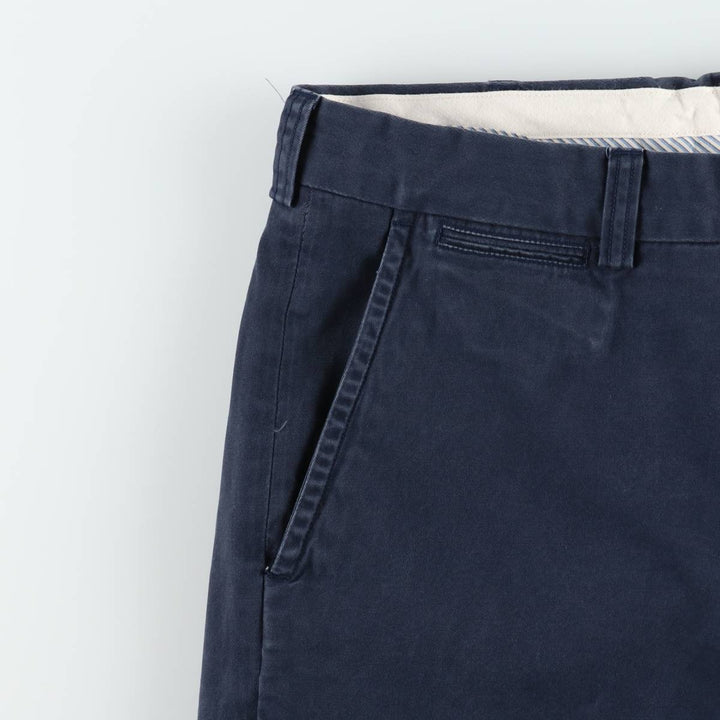 Ralph Lauren POLO by Ralph Lauren Chino Shorts Shorts Men's W35 equivalent cotton navy blue type Vintage Second Hand