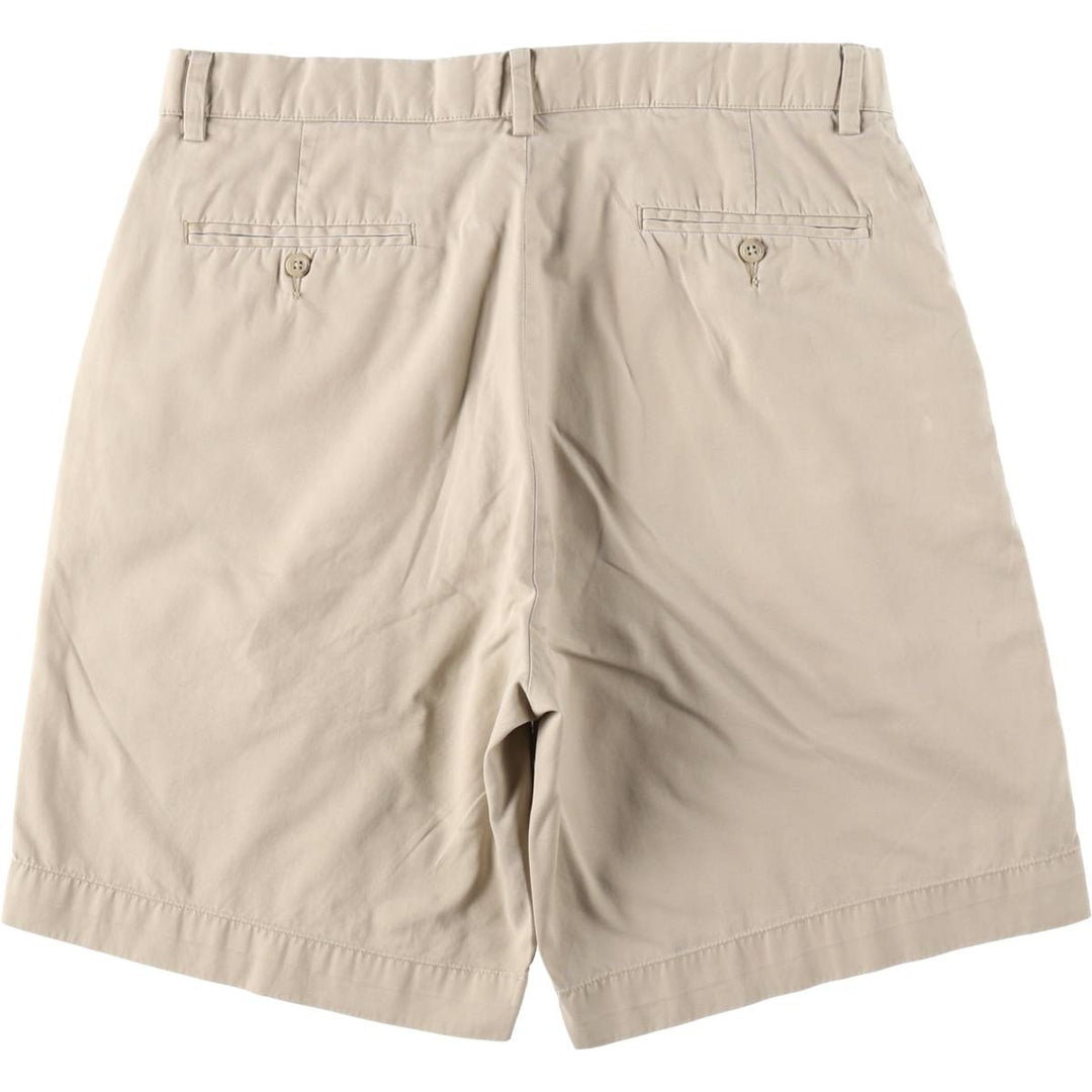 Ralph Lauren POLO by Ralph Lauren Chino Shorts Shorts Men's W35 equivalent cotton Beige type Vintage Second Hand