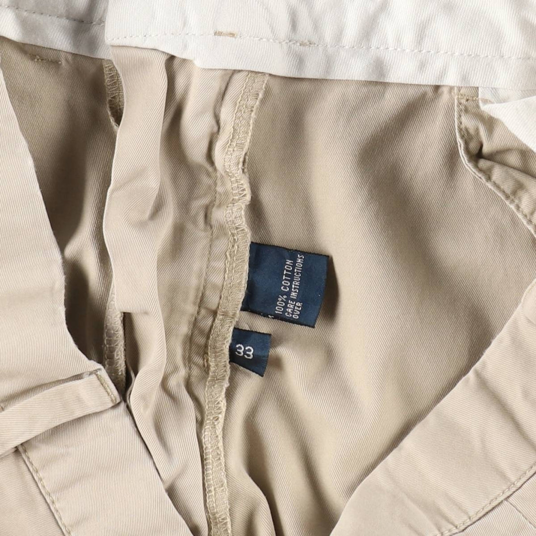 Ralph Lauren POLO by Ralph Lauren Chino Shorts Shorts Men's W35 equivalent cotton Beige type Vintage Second Hand