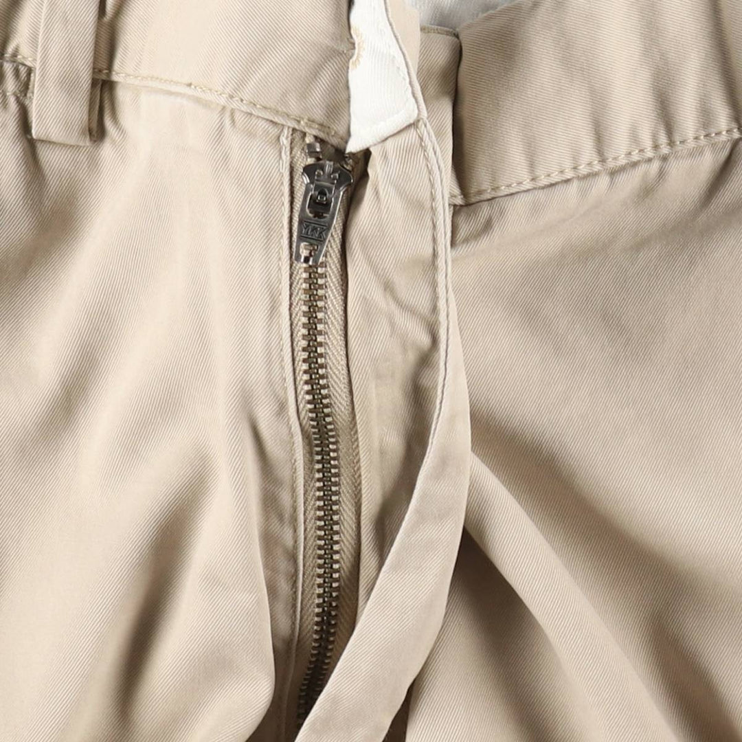Ralph Lauren POLO by Ralph Lauren Chino Shorts Shorts Men's W35 equivalent cotton Beige type Vintage Second Hand