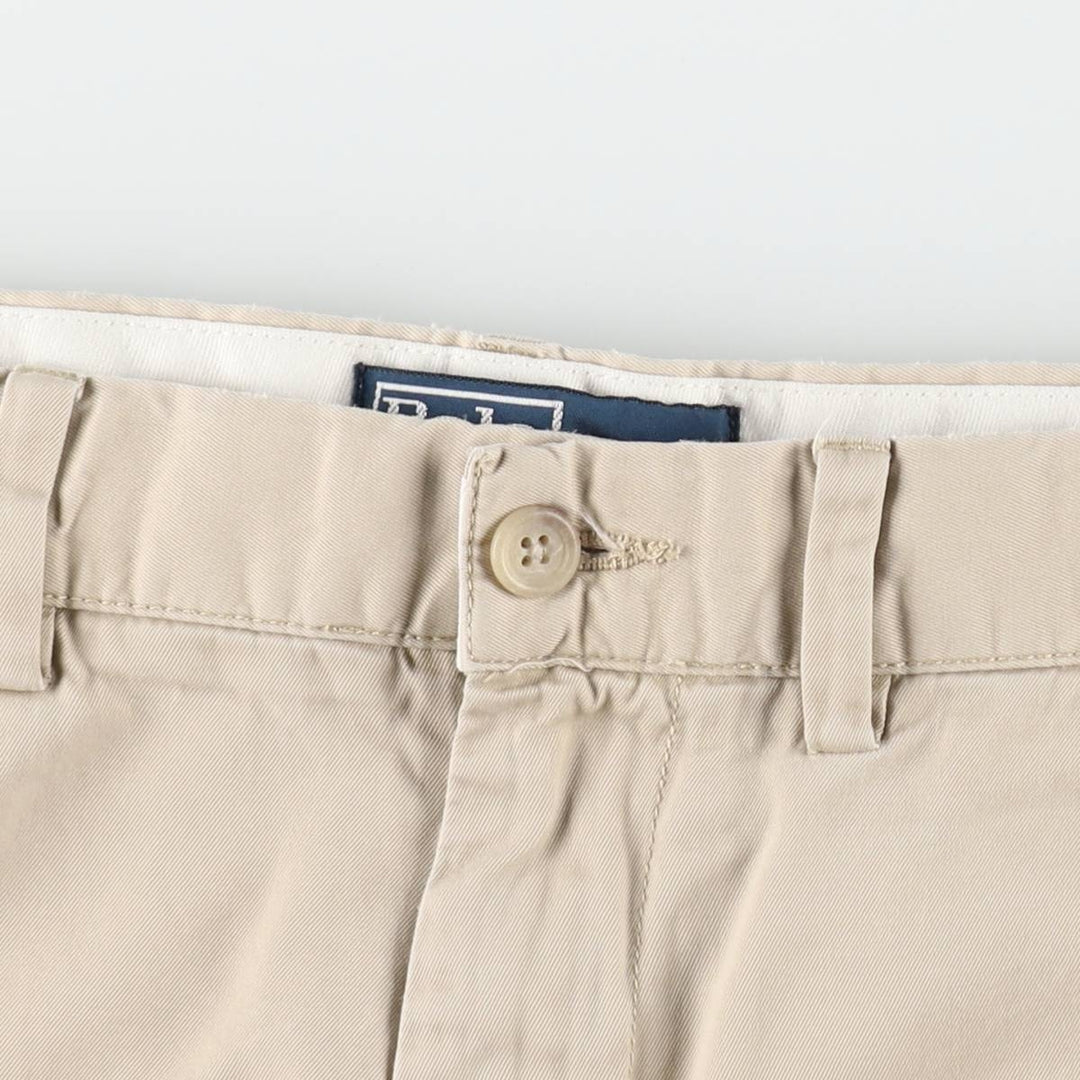 Ralph Lauren POLO by Ralph Lauren Chino Shorts Shorts Men's W35 equivalent cotton Beige type Vintage Second Hand