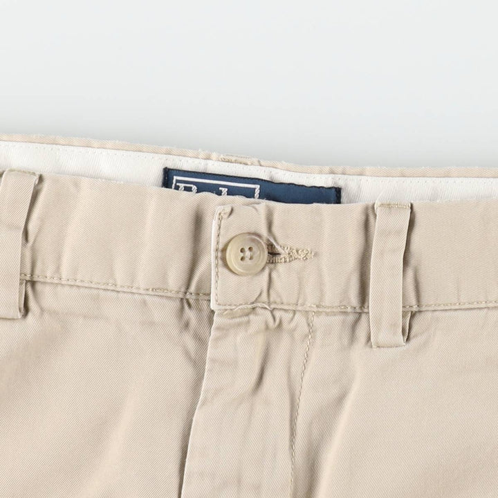 Ralph Lauren POLO by Ralph Lauren Chino Shorts Shorts Men's W35 equivalent cotton Beige type Vintage Second Hand