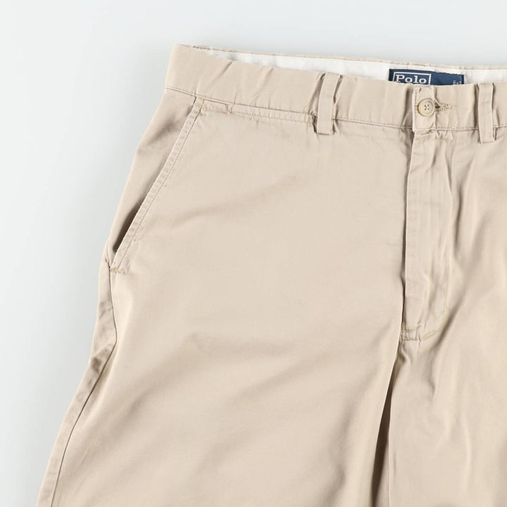 Ralph Lauren POLO by Ralph Lauren Chino Shorts Shorts Men's W35 equivalent cotton Beige type Vintage Second Hand