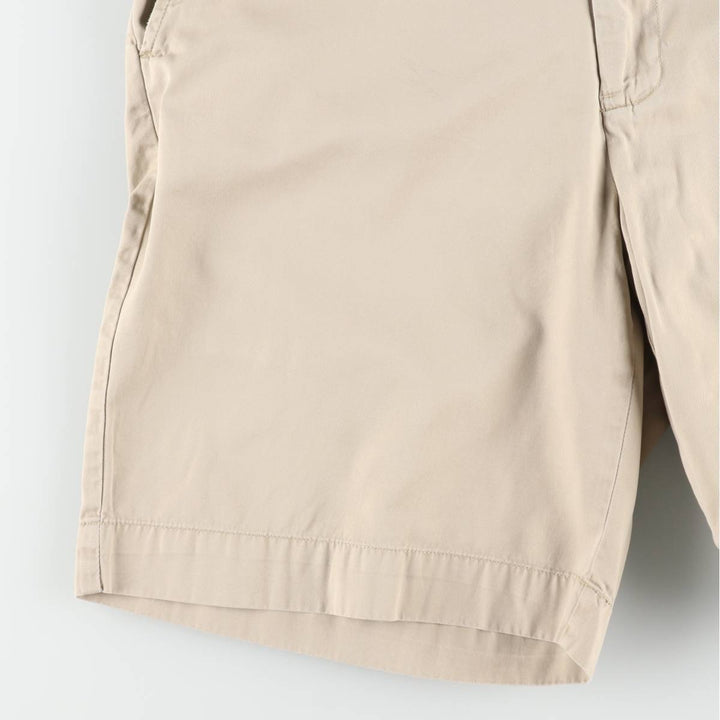 Ralph Lauren POLO by Ralph Lauren Chino Shorts Shorts Men's W35 equivalent cotton Beige type Vintage Second Hand
