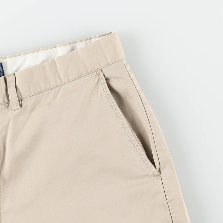 Ralph Lauren POLO by Ralph Lauren Chino Shorts Shorts Men's W35 equivalent cotton Beige type Vintage Second Hand