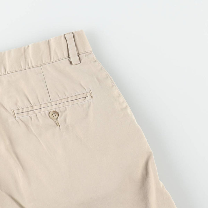 Ralph Lauren POLO by Ralph Lauren Chino Shorts Shorts Men's W35 equivalent cotton Beige type Vintage Second Hand