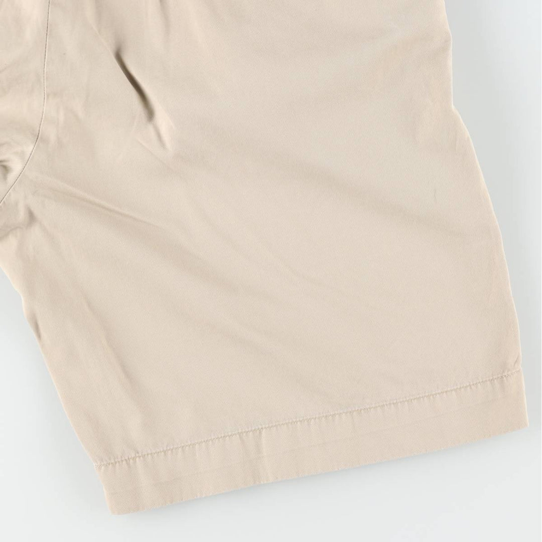 Ralph Lauren POLO by Ralph Lauren Chino Shorts Shorts Men's W35 equivalent cotton Beige type Vintage Second Hand