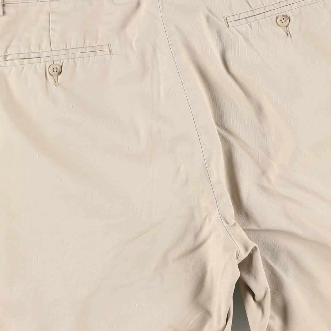 Ralph Lauren POLO by Ralph Lauren Chino Shorts Shorts Men's W35 equivalent cotton Beige type Vintage Second Hand