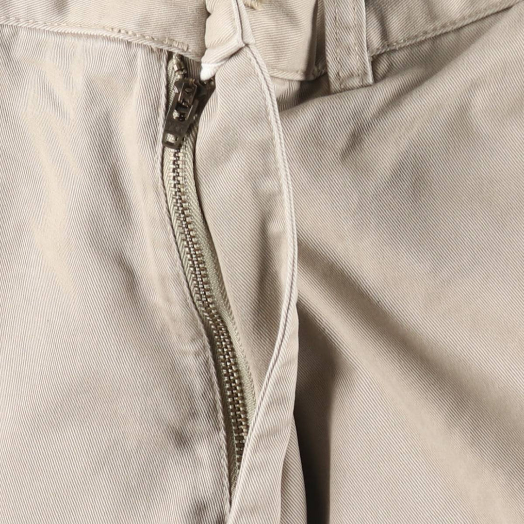 Ralph Lauren POLO by Ralph Lauren PROSPECT SHORT chino shorts, men's size W37 cotton Beige type Vintage Second Hand