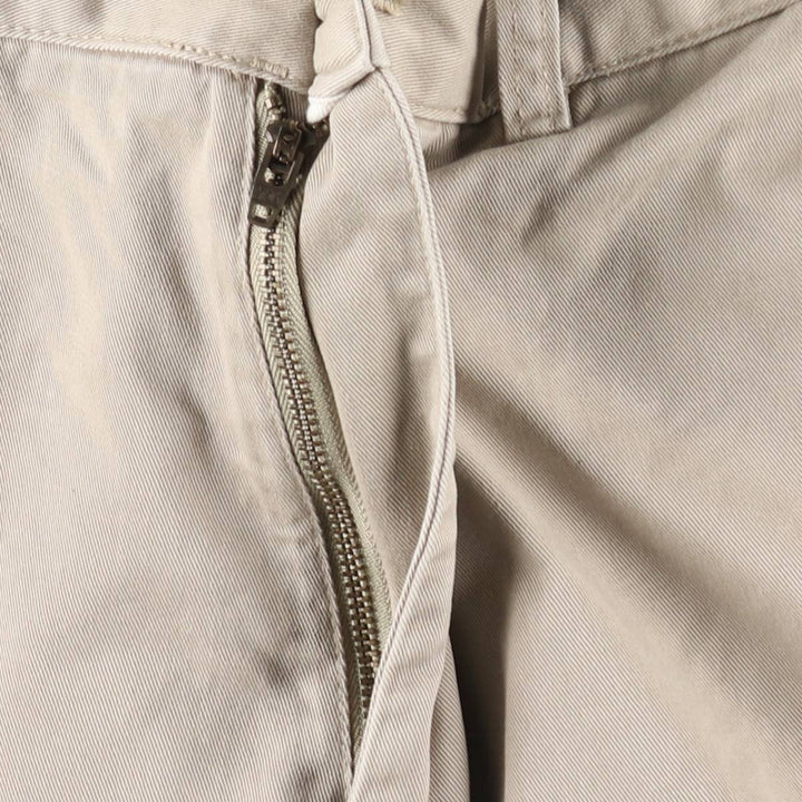 Ralph Lauren POLO by Ralph Lauren PROSPECT SHORT chino shorts, men's size W37 cotton Beige type Vintage Second Hand