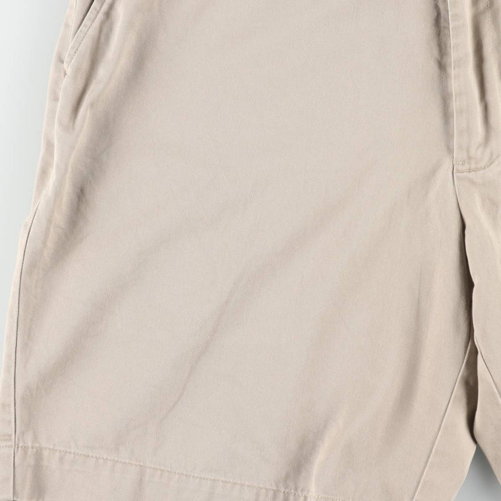 Ralph Lauren POLO by Ralph Lauren PROSPECT SHORT chino shorts, men's size W37 cotton Beige type Vintage Second Hand