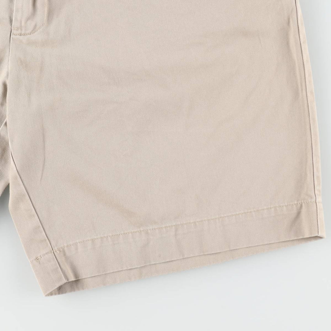 Ralph Lauren POLO by Ralph Lauren PROSPECT SHORT chino shorts, men's size W37 cotton Beige type Vintage Second Hand