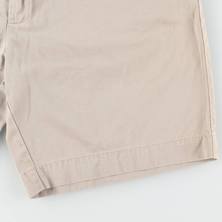 Ralph Lauren POLO by Ralph Lauren PROSPECT SHORT chino shorts, men's size W37 cotton Beige type Vintage Second Hand