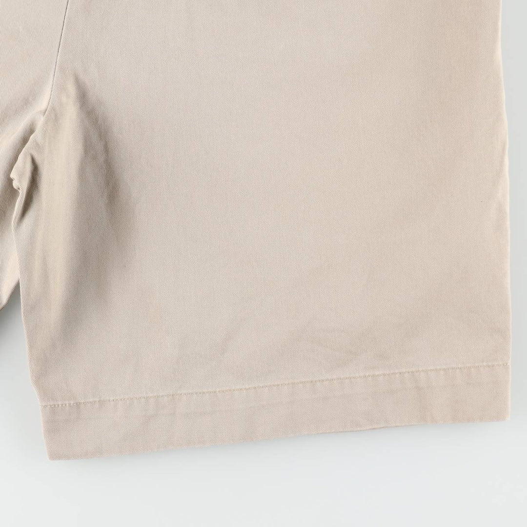 Ralph Lauren POLO by Ralph Lauren PROSPECT SHORT chino shorts, men's size W37 cotton Beige type Vintage Second Hand