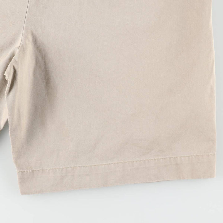 Ralph Lauren POLO by Ralph Lauren PROSPECT SHORT chino shorts, men's size W37 cotton Beige type Vintage Second Hand