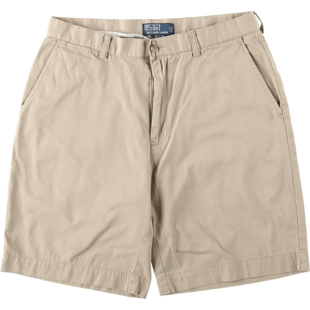 Ralph Lauren POLO by Ralph Lauren PROSPECT SHORT Chino shorts Short pants Men's w35 equivalent cotton Beige type Vintage Second Hand