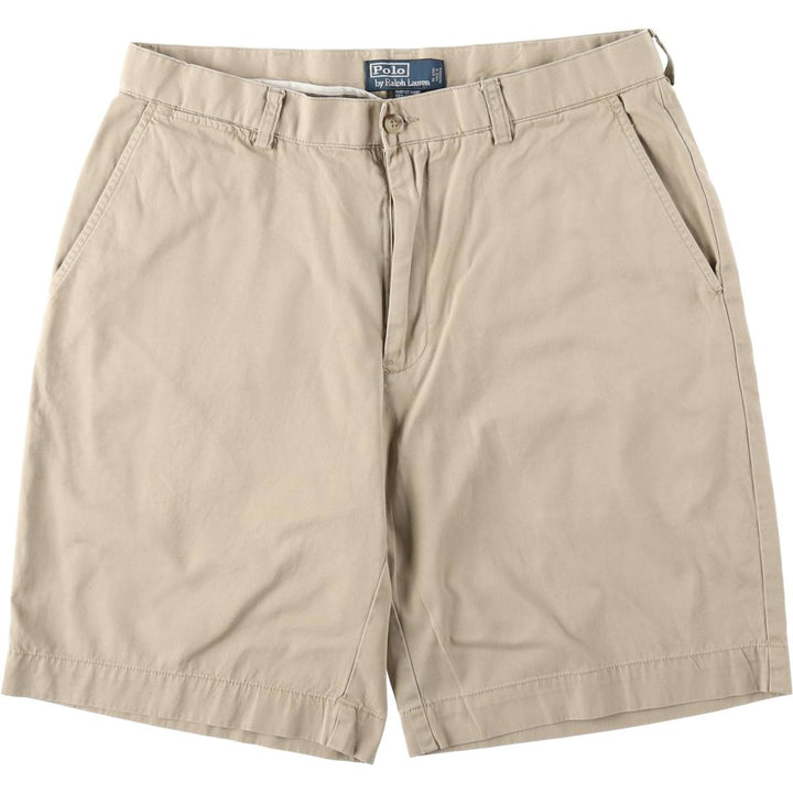 Ralph Lauren POLO by Ralph Lauren PROSPECT SHORT Chino shorts Short pants Men's w35 equivalent cotton Beige type Vintage Second Hand