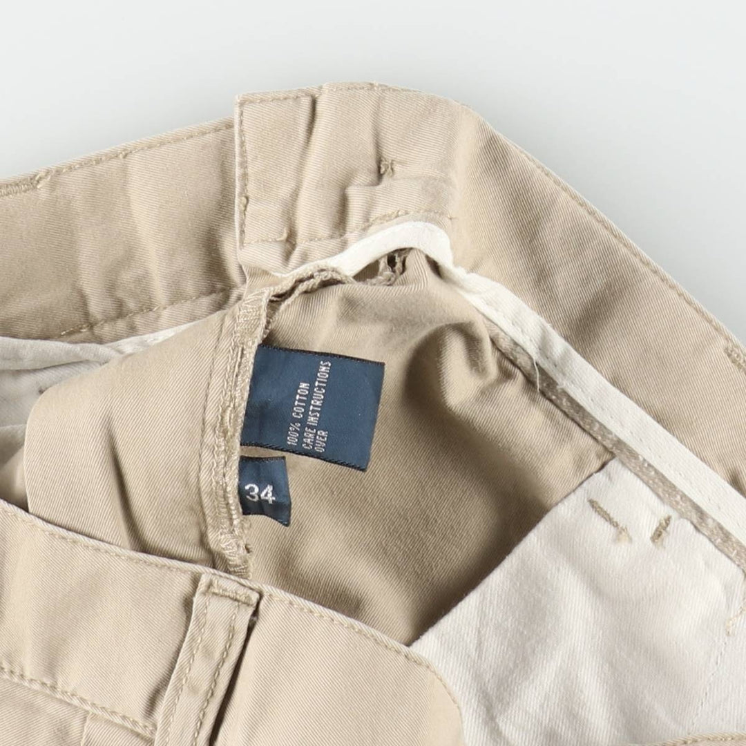 Ralph Lauren POLO by Ralph Lauren PROSPECT SHORT Chino shorts Short pants Men's w35 equivalent cotton Beige type Vintage Second Hand