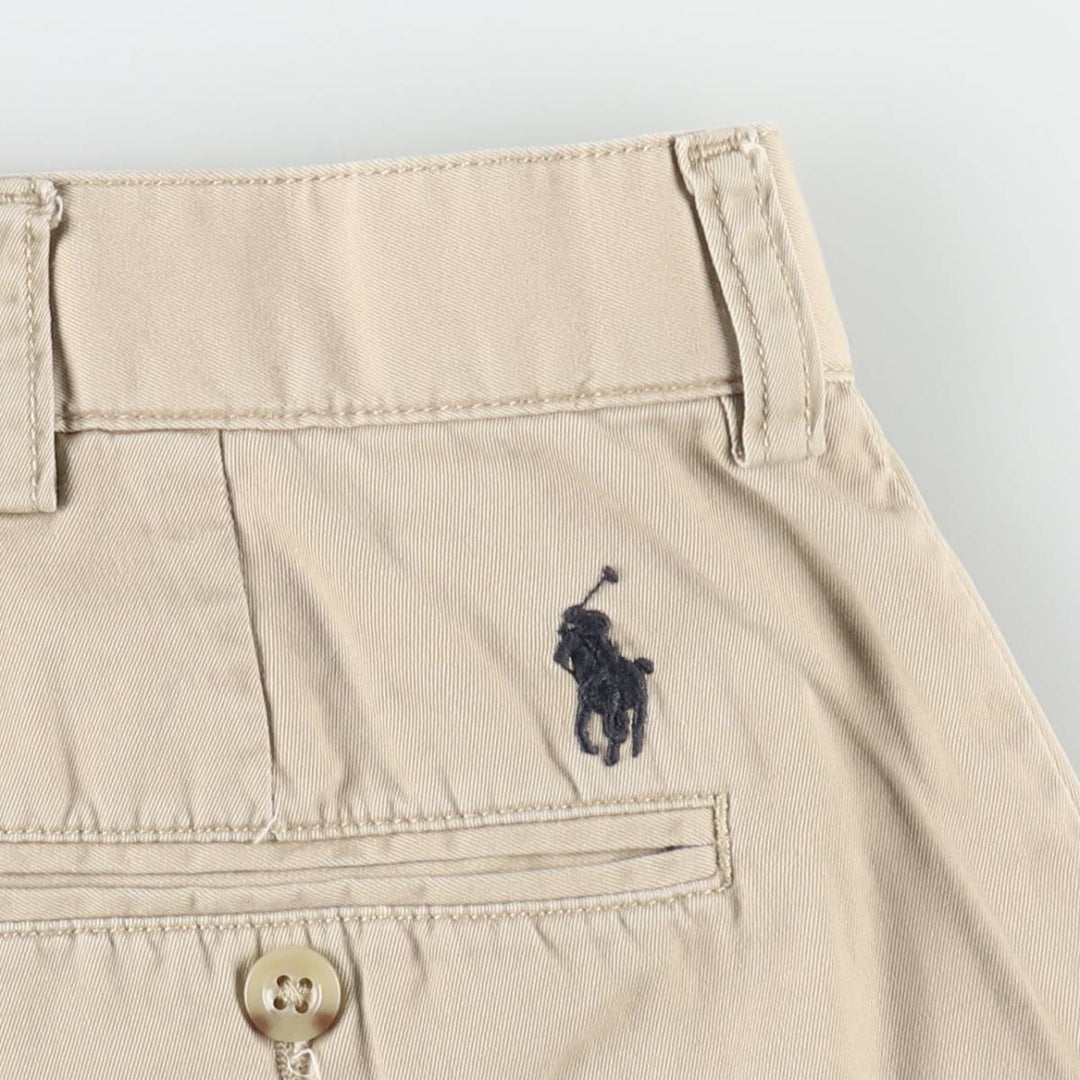 Ralph Lauren POLO by Ralph Lauren PROSPECT SHORT Chino shorts Short pants Men's w35 equivalent cotton Beige type Vintage Second Hand