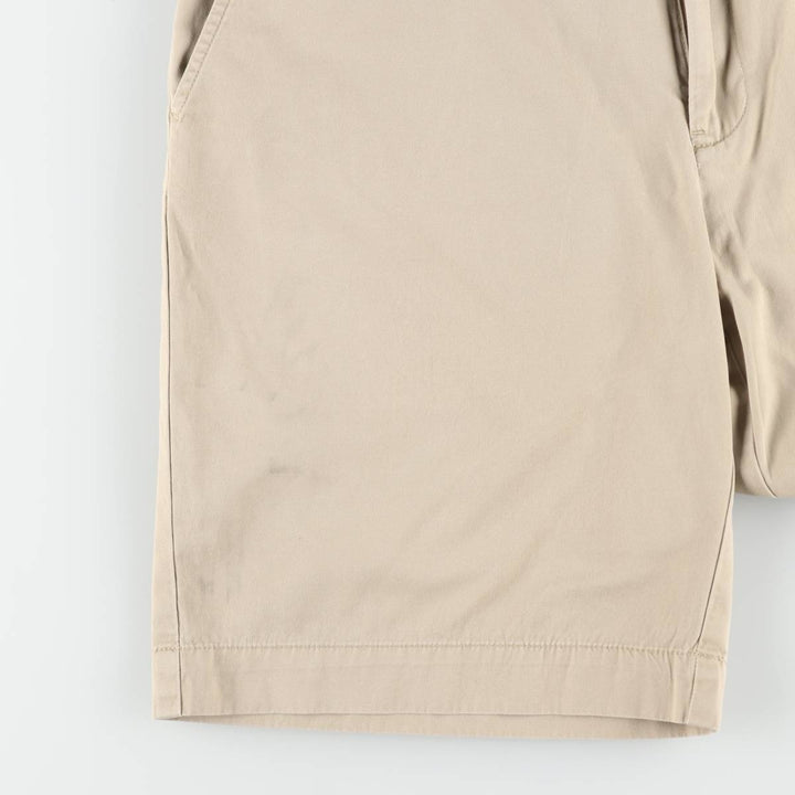 Ralph Lauren POLO by Ralph Lauren PROSPECT SHORT Chino shorts Short pants Men's w35 equivalent cotton Beige type Vintage Second Hand