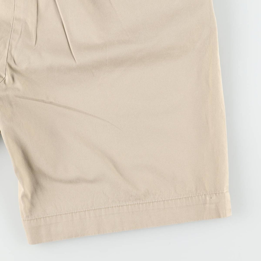 Ralph Lauren POLO by Ralph Lauren PROSPECT SHORT Chino shorts Short pants Men's w35 equivalent cotton Beige type Vintage Second Hand