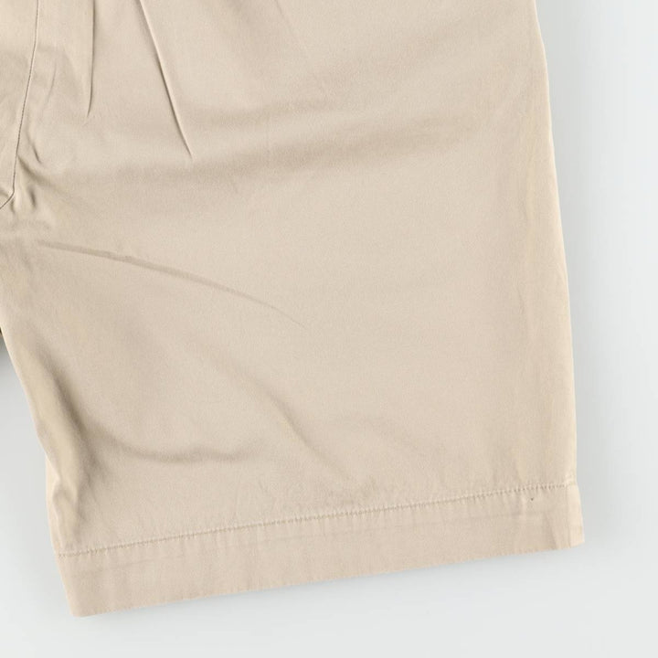 Ralph Lauren POLO by Ralph Lauren PROSPECT SHORT Chino shorts Short pants Men's w35 equivalent cotton Beige type Vintage Second Hand