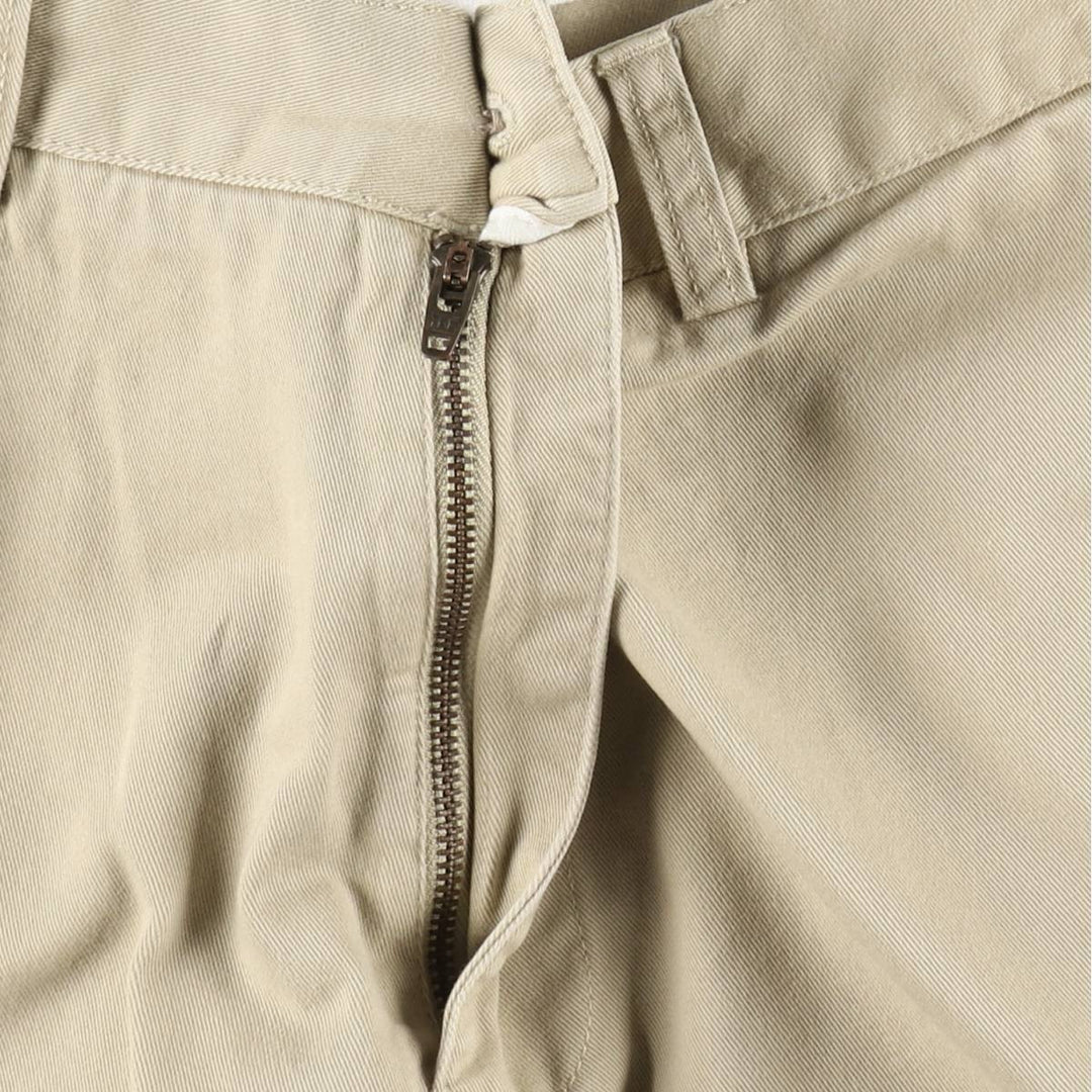 Ralph Lauren POLO by Ralph Lauren PROSPECT PANT Chino Shorts, Men's Size W34 (approx.) cotton Beige type Vintage Second Hand