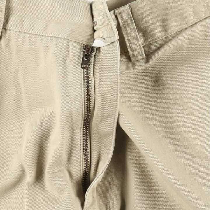 Ralph Lauren POLO by Ralph Lauren PROSPECT PANT Chino Shorts, Men's Size W34 (approx.) cotton Beige type Vintage Second Hand