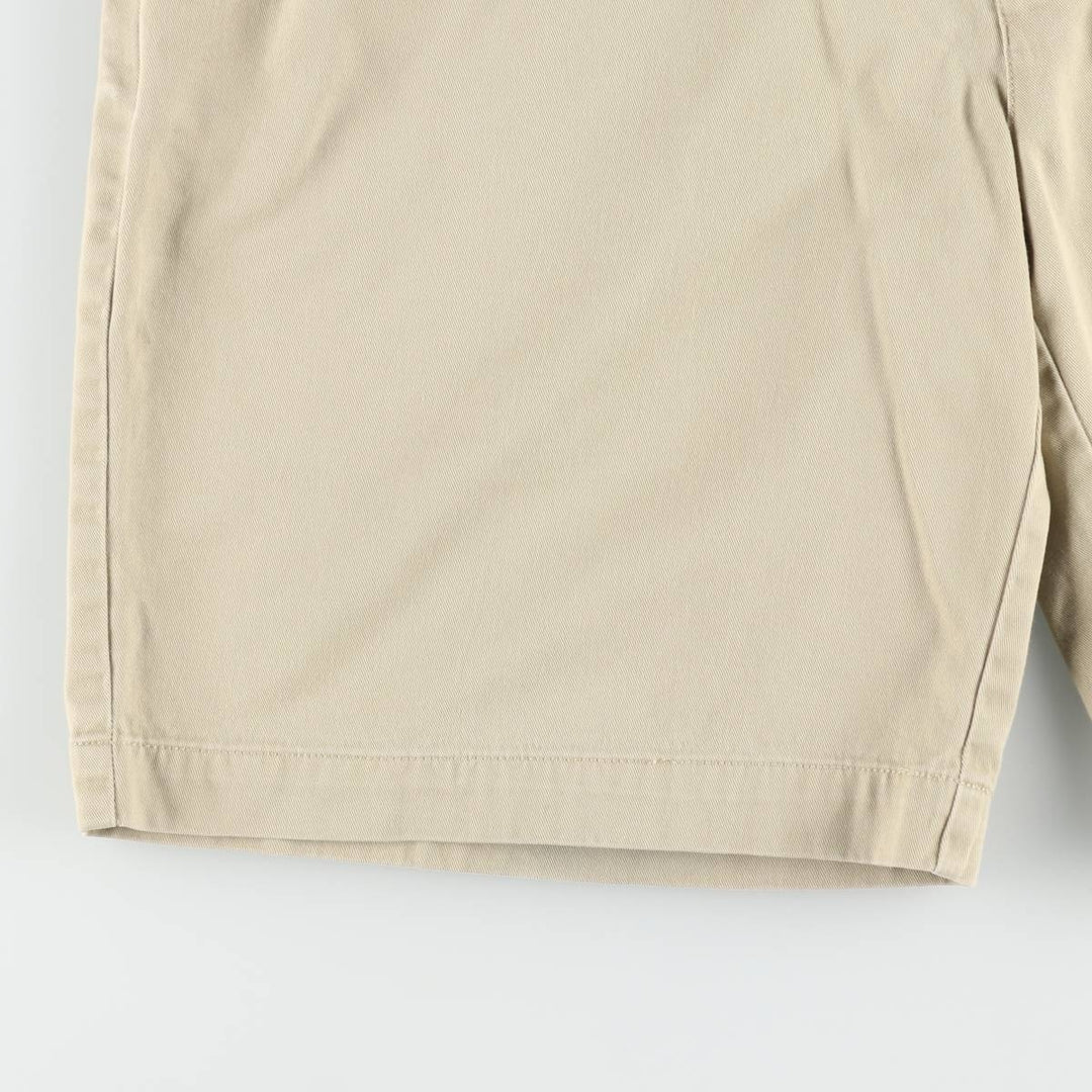 Ralph Lauren POLO by Ralph Lauren PROSPECT PANT Chino Shorts, Men's Size W34 (approx.) cotton Beige type Vintage Second Hand